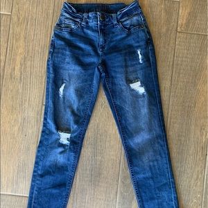 Justice skinny jeans